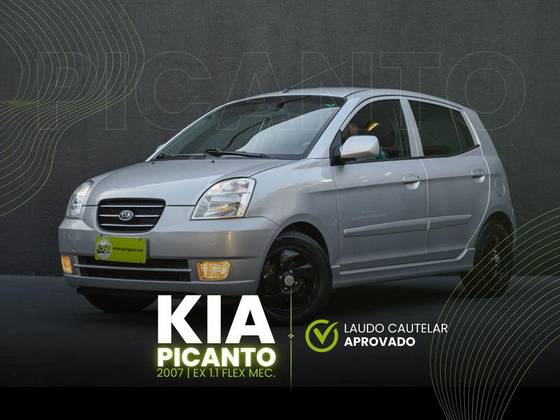 KIA PICANTO 1.1 EX 12V GASOLINA 4P MANUAL KIA PICANTO 1.1 EX 12V GASOLINA 4P MANUAL